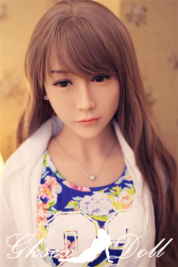 sexdoll10011 17 158cm Normal Chest Long Hair TPE Sex Doll