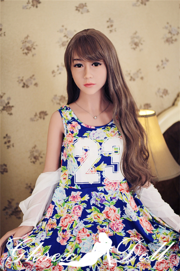 sexdoll10011 25 158cm Normal Chest Long Hair TPE Sex Doll