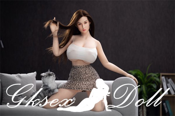 sexdoll10016 14 168cm Big Breasts Beautiful Best TPE Sex Doll