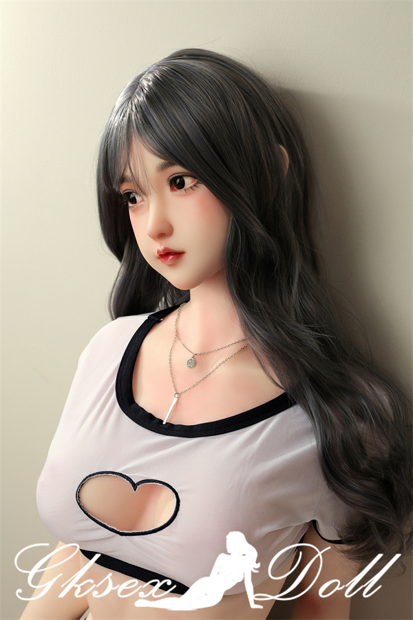 SexDoll10024 25cm małe piersi srebrne włosy piękna dziewczyna najlepsza lalka seksualna sexdoll10024 25 158cm Small Breasts Silver Hair Beautiful Girl Best Sex Doll