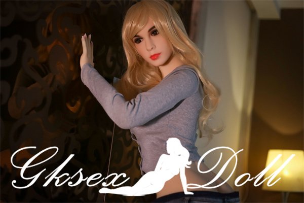 sexdoll10025 01 158cm Small Breasts Cheap Blonde Sex Doll