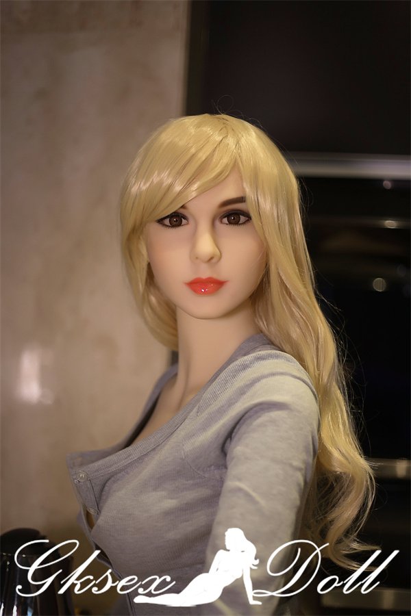 sexdoll10025 09 158cm Small Breasts Cheap Blonde Sex Doll