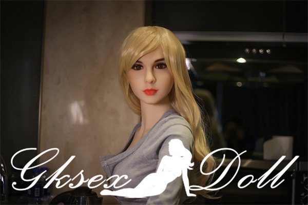 sexdoll10025 10 158cm Small Breasts Cheap Blonde Sex Doll