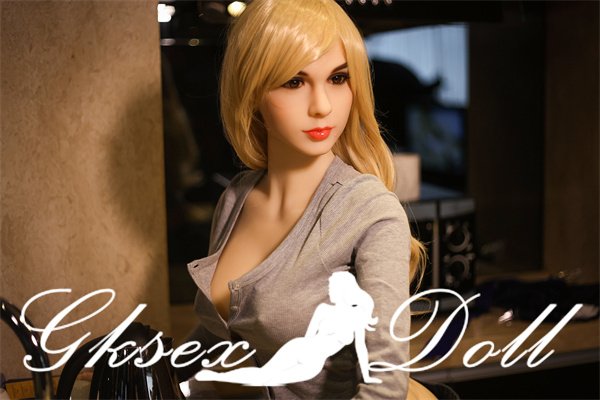 sexdoll10025 14 158cm Small Breasts Cheap Blonde Sex Doll
