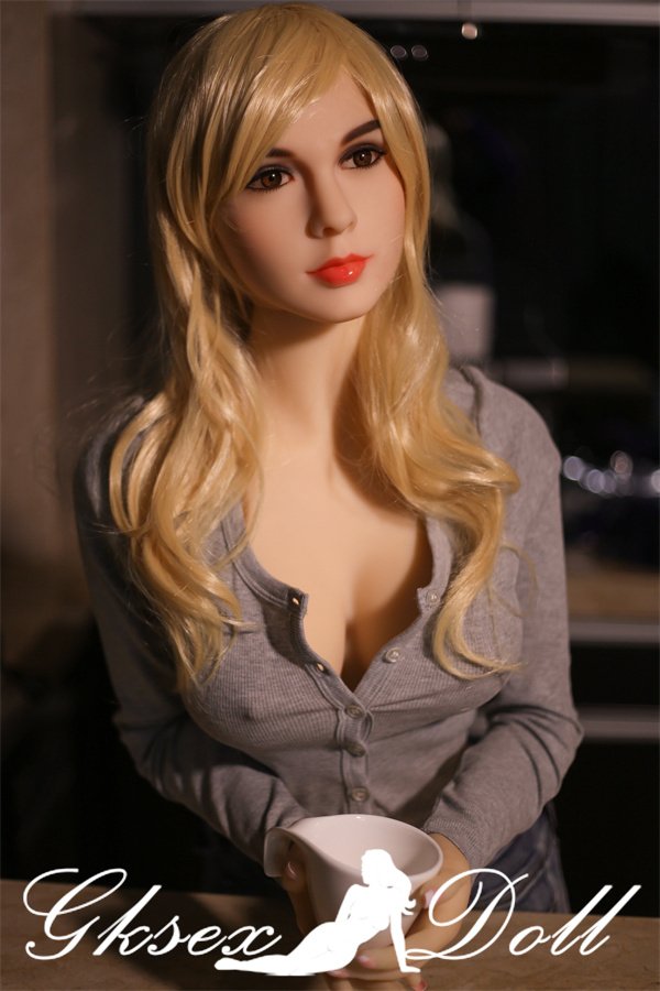 sexdoll10025 21 158cm Small Breasts Cheap Blonde Sex Doll