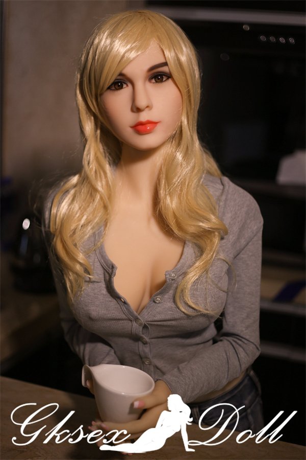 sexdoll10025 24 158cm Small Breasts Cheap Blonde Sex Doll