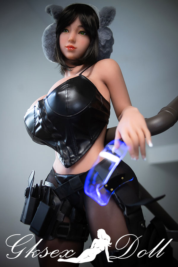 sexdoll14059 03 153cm BBW Uniform Play Sex Doll