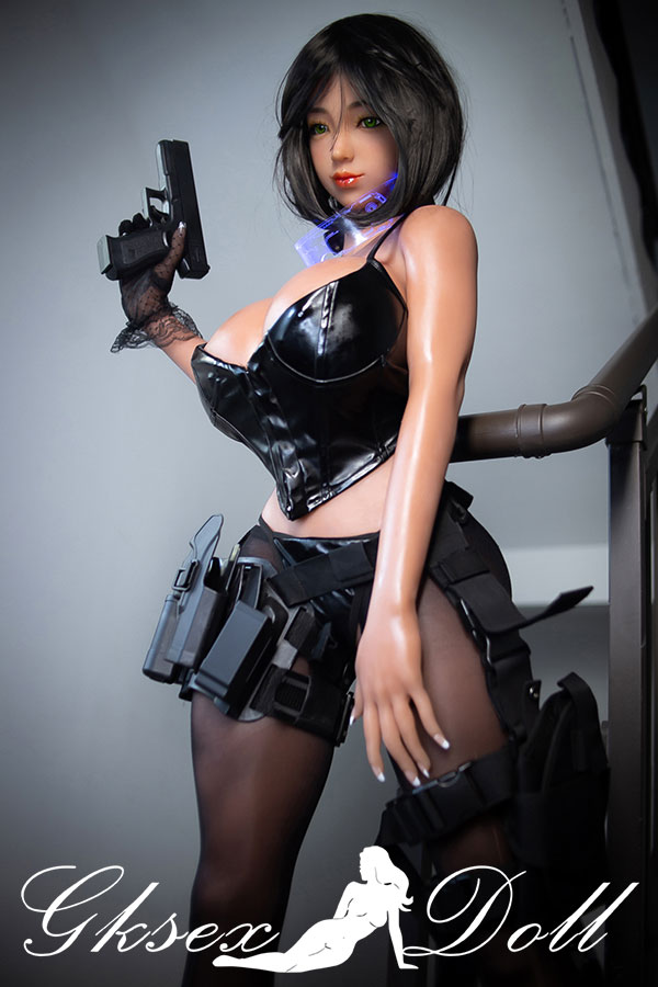 sexdoll14059 05 153cm BBW Uniform Play Sex Doll