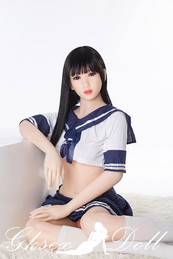 sexdoll14066 02 158cm B-Cup Small Breasts Beautiful Girl Sex Doll