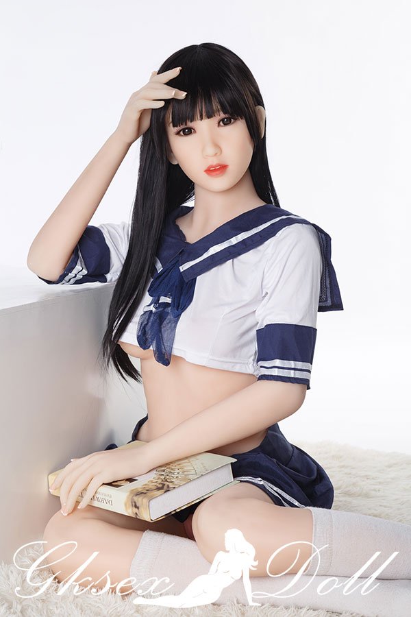 sexdoll14066 03 158cm B-Cup Small Breasts Beautiful Girl Sex Doll