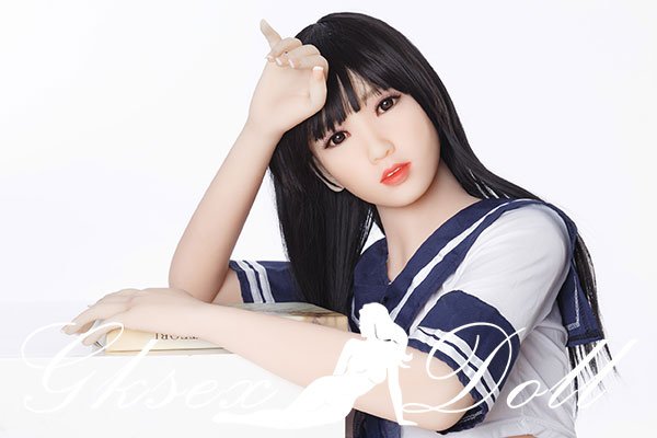 sexdoll14066 04 158cm B-Cup Small Breasts Beautiful Girl Sex Doll