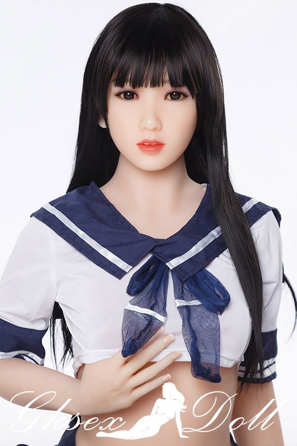 sexdoll14066 08 158cm B-Cup Small Breasts Beautiful Girl Sex Doll