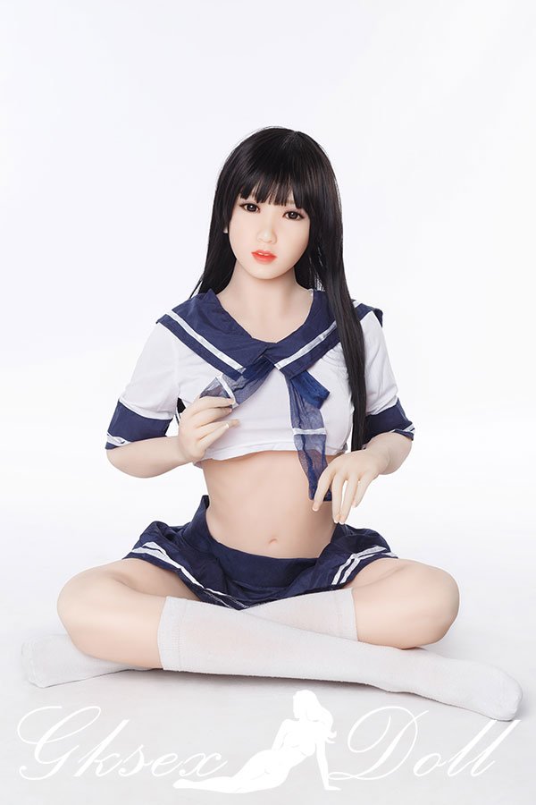 sexdoll14066 09 158cm B-Cup Small Breasts Beautiful Girl Sex Doll