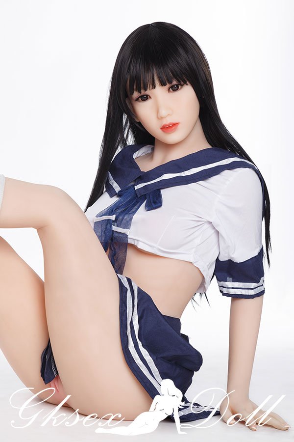 sexdoll14066 12 158cm B-Cup Small Breasts Beautiful Girl Sex Doll