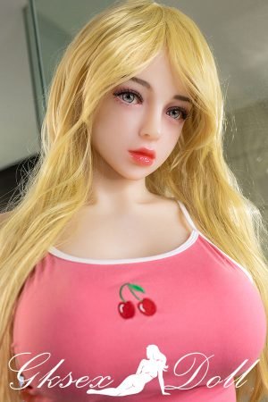 sexdoll14068 05 158cm Medium Breasts Blonde Sex Doll