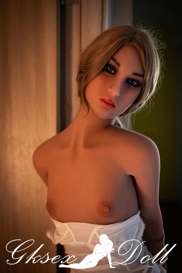 sexdoll14075 11 158cm Flat Chest Beauty Sex Doll
