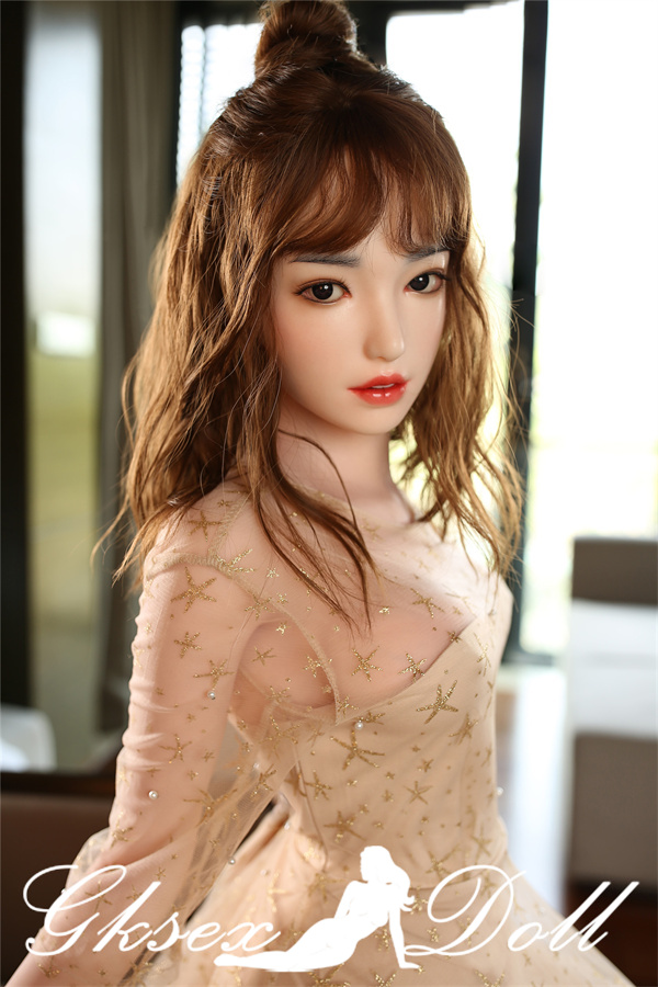 Sexdoll16006 17cm kaunis tyttö silikoni -sex -nukke, joka voi seurata sinua sexdoll16006 17 165 cm Beautiful Girl Silicone Sex Doll That Can Accompany You