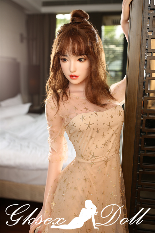 Sexdoll16006 23cm kaunis tyttö silikoni -sex -nukke, joka voi seurata sinua sexdoll16006 23 165 cm Beautiful Girl Silicone Sex Doll That Can Accompany You