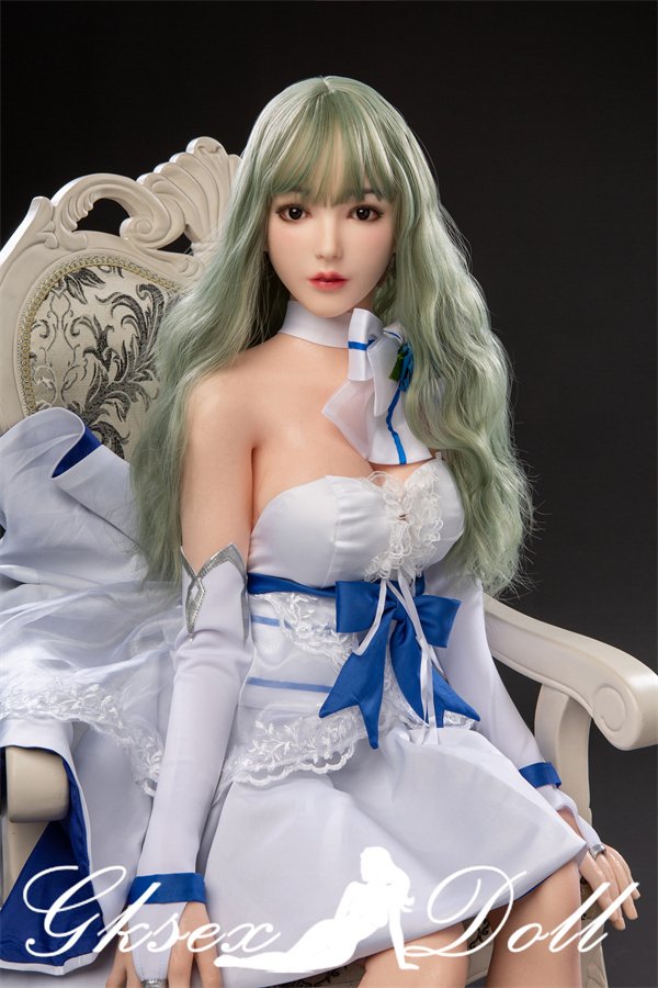 sexdoll16012 01 165cm Medium Breasts Anime Girl Silicone Sex Doll