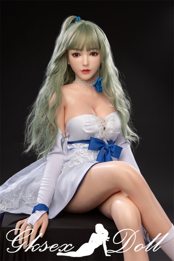 sexdoll16012 03 165cm Medium Breasts Anime Girl Silicone Sex Doll