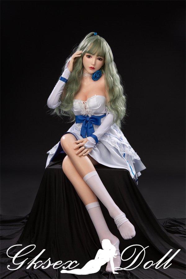 sexdoll16012 05 165cm Medium Breasts Anime Girl Silicone Sex Doll