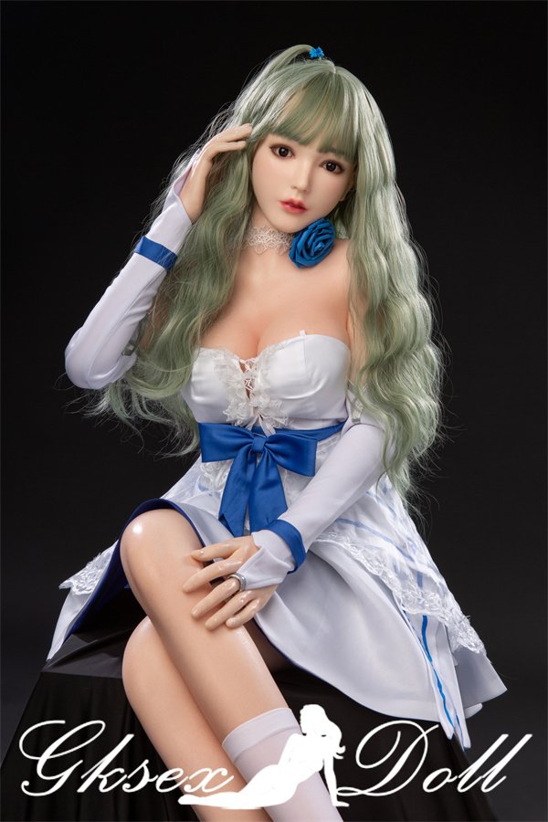 sexdoll16012 06 165cm Medium Breasts Anime Girl Silicone Sex Doll