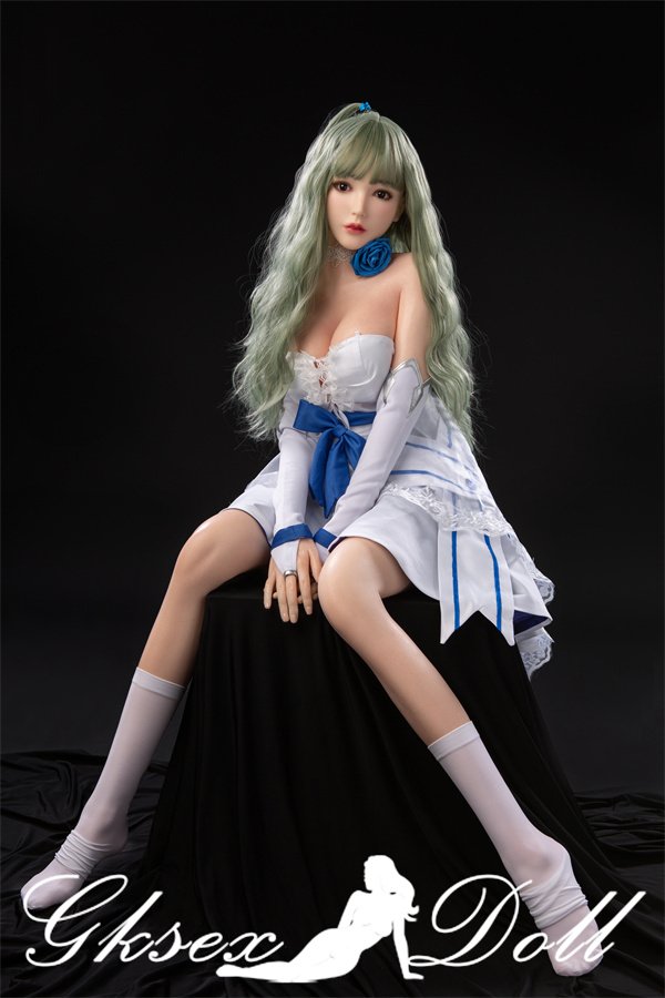 sexdoll16012 07 165cm Medium Breasts Anime Girl Silicone Sex Doll
