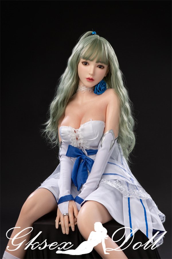 sexdoll16012 08 165cm Medium Breasts Anime Girl Silicone Sex Doll
