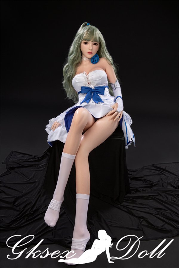 sexdoll16012 12 165cm Medium Breasts Anime Girl Silicone Sex Doll