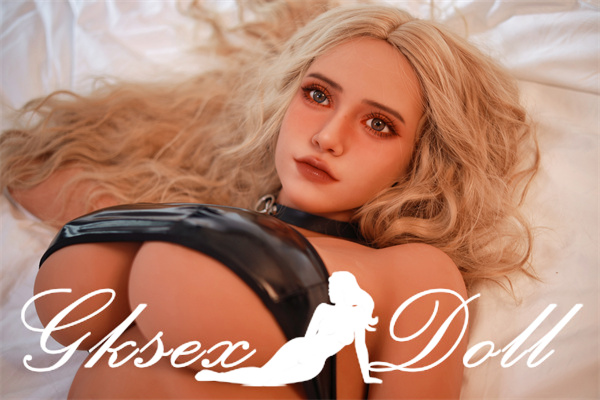 Sexpuppe46021 10cm H-Cup europäische fette blonde Sexpuppe Thessaly sexdoll46021 10 163cm H-Cup European Fat Blonde Sex Doll Thessaly