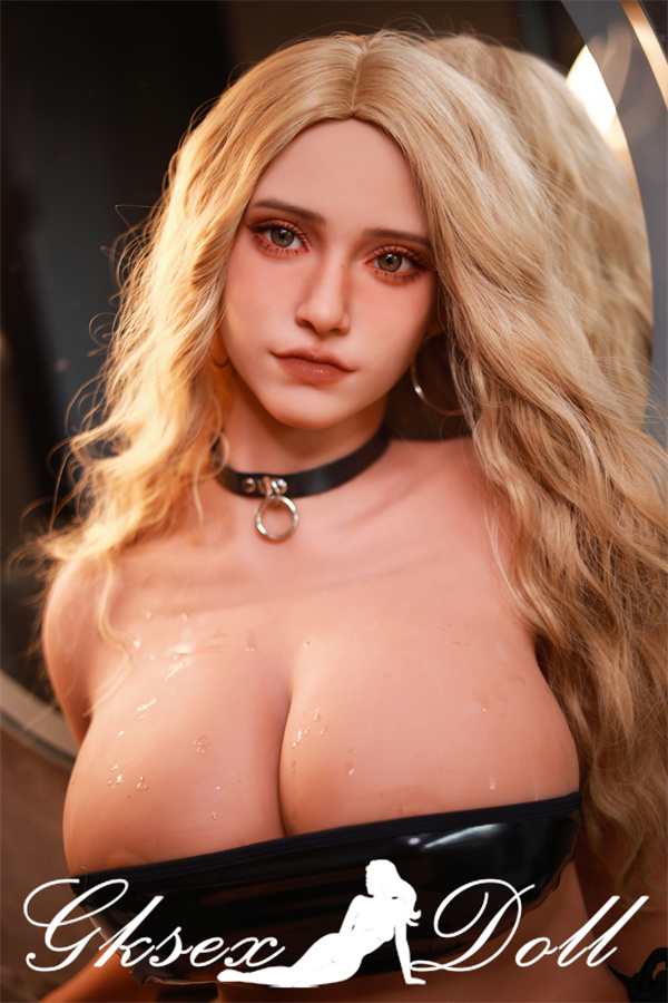 Sexpuppe46021 18cm H-Cup europäische fette blonde Sexpuppe Thessaly sexdoll46021 18 163cm H-Cup European Fat Blonde Sex Doll Thessaly