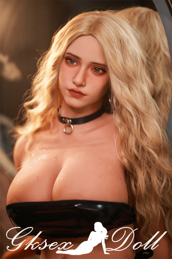 Sexpuppe46021 20cm H-Cup europäische fette blonde Sexpuppe Thessaly sexdoll46021 20 163cm H-Cup European Fat Blonde Sex Doll Thessaly