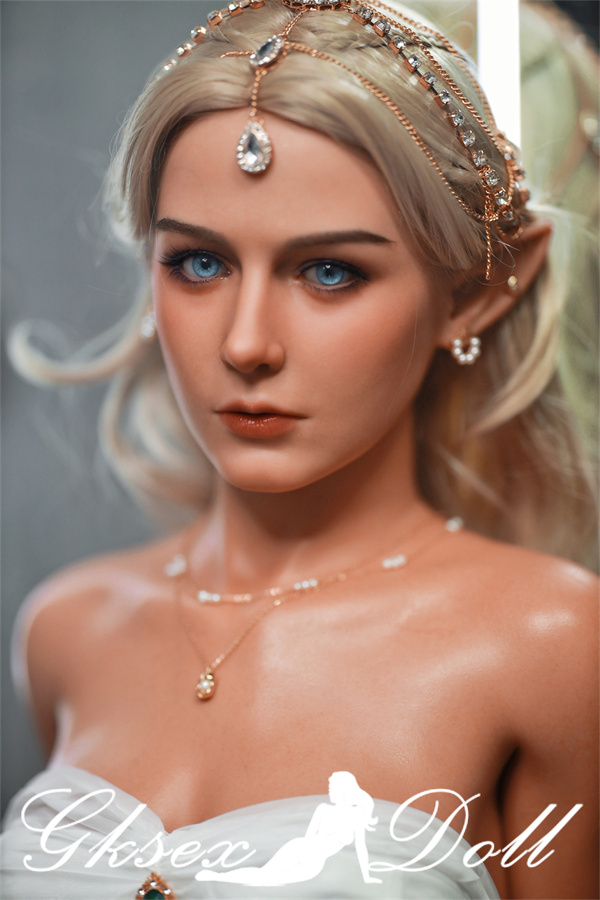 SexDoll46023 11Bonebambola di sesso in silicone full biondo cm sexdoll46023 11 151cm Blonde Skinny Full Silicone Sex Doll + Finger Bones Zephyr