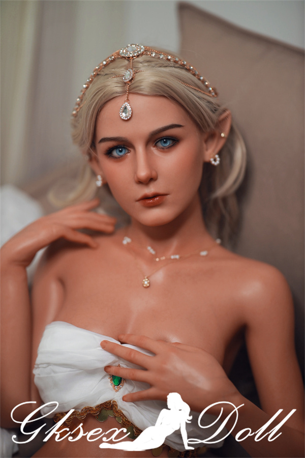 SexDoll46023 23Bonebambola di sesso in silicone full biondo cm sexdoll46023 23 151cm Blonde Skinny Full Silicone Sex Doll + Finger Bones Zephyr