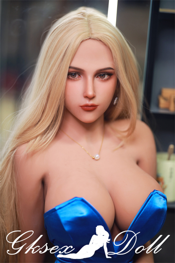 sexdoll46025 05 sexdoll46025 05 156cm Blonde European Large Breasts Sex Doll Thalia