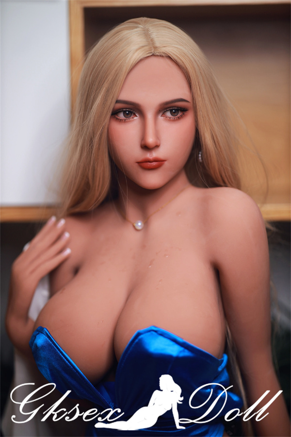 sexdoll46025 22 sexdoll46025 22 156cm Blonde European Large Breasts Sex Doll Thalia
