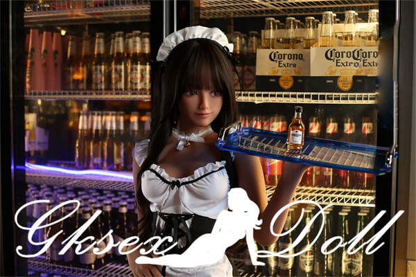 Sexdoll46028 01cm b-cup štíhlé malé prsa japonská služka roztomilá sex panenka Cyrene sexdoll46028 01 157cm B-Cup Slim Small Boobs Japanese Maid Cute Sex Doll Cyrene