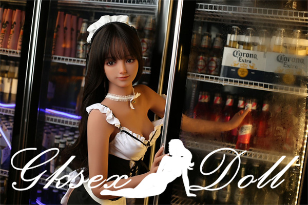 Sexdoll46028 11cm b-cup štíhlé malé prsa japonská služka roztomilá sex panenka Cyrene sexdoll46028 11 157cm B-Cup Slim Small Boobs Japanese Maid Cute Sex Doll Cyrene