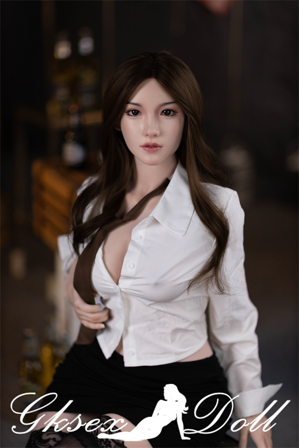 muñeca sexual480016 11cm Diversión Tetas Grandes Oficina Chica Madura Muñeca Sexual de Silicona sexdoll480016 11 161cm Fun Big Tits Office Mature Girl Silicone Sex Doll