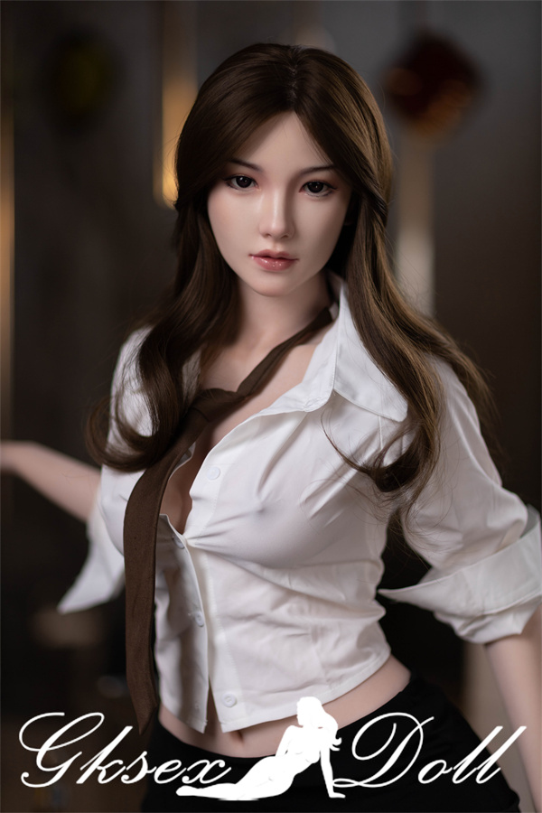 muñeca sexual480016 15cm Diversión Tetas Grandes Oficina Chica Madura Muñeca Sexual de Silicona sexdoll480016 15 161cm Fun Big Tits Office Mature Girl Silicone Sex Doll