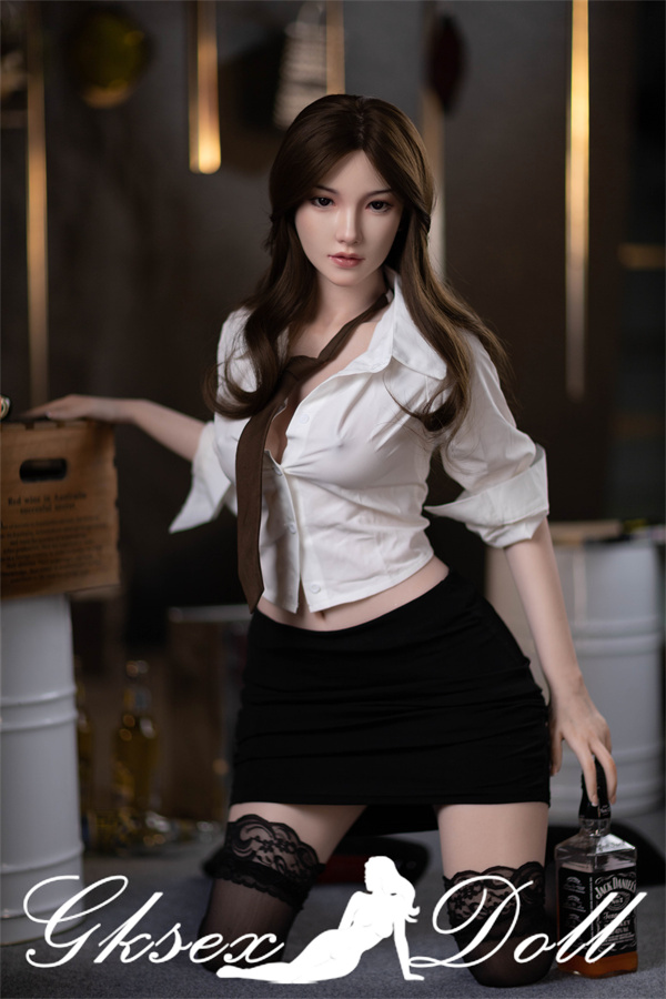 muñeca sexual480016 17cm Diversión Tetas Grandes Oficina Chica Madura Muñeca Sexual de Silicona sexdoll480016 17 161cm Fun Big Tits Office Mature Girl Silicone Sex Doll