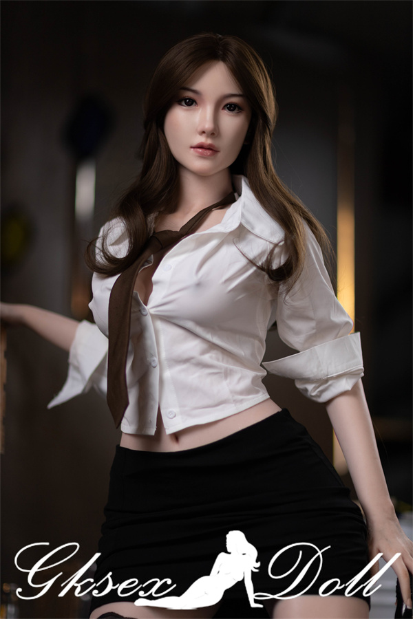 muñeca sexual480016 19cm Diversión Tetas Grandes Oficina Chica Madura Muñeca Sexual de Silicona sexdoll480016 19 161cm Fun Big Tits Office Mature Girl Silicone Sex Doll