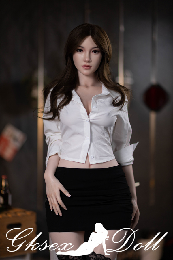 muñeca sexual480016 21cm Diversión Tetas Grandes Oficina Chica Madura Muñeca Sexual de Silicona sexdoll480016 21 161cm Fun Big Tits Office Mature Girl Silicone Sex Doll