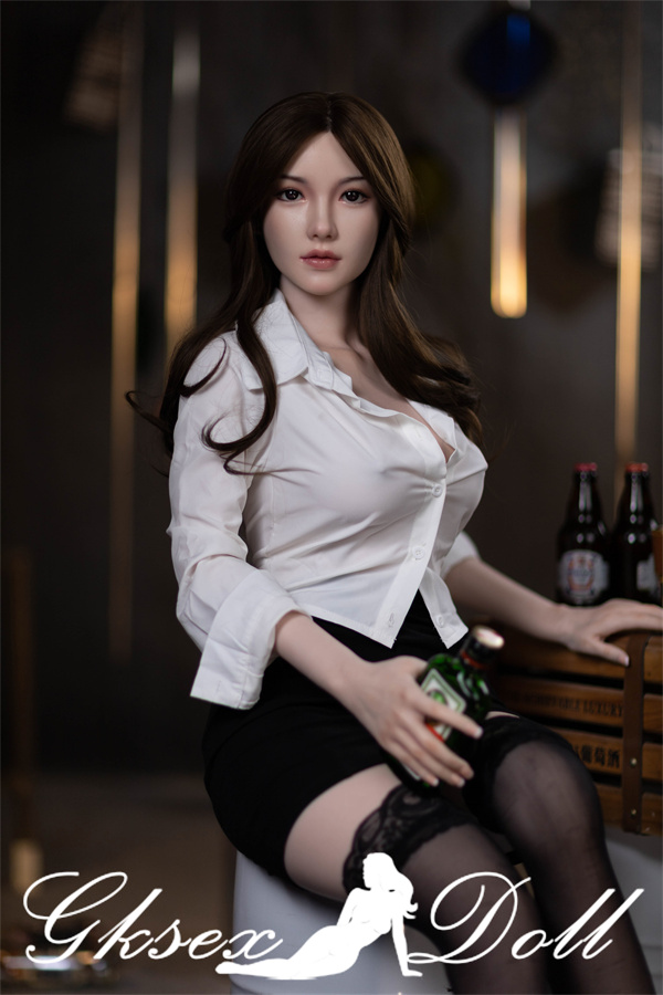 muñeca sexual480016 25cm Diversión Tetas Grandes Oficina Chica Madura Muñeca Sexual de Silicona sexdoll480016 25 161cm Fun Big Tits Office Mature Girl Silicone Sex Doll