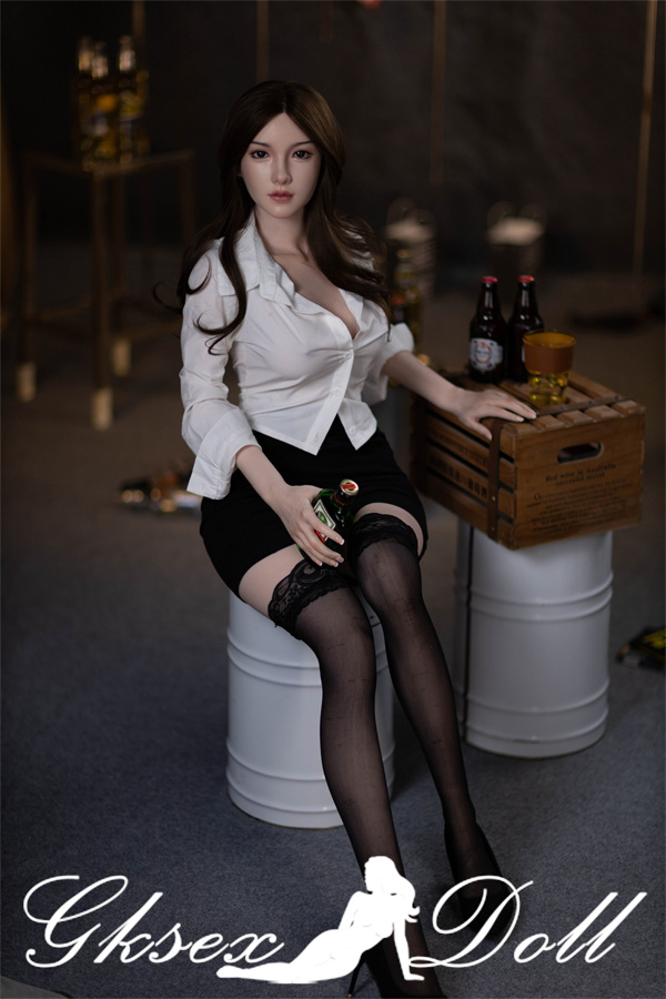 muñeca sexual480016 26cm Diversión Tetas Grandes Oficina Chica Madura Muñeca Sexual de Silicona sexdoll480016 26 161cm Fun Big Tits Office Mature Girl Silicone Sex Doll