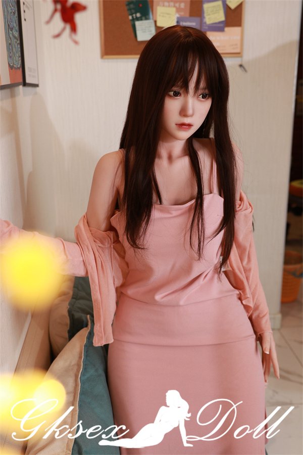 sexdoll48003 03 158cm Big Ass  Gentle Sexy  Silicone Sex Doll
