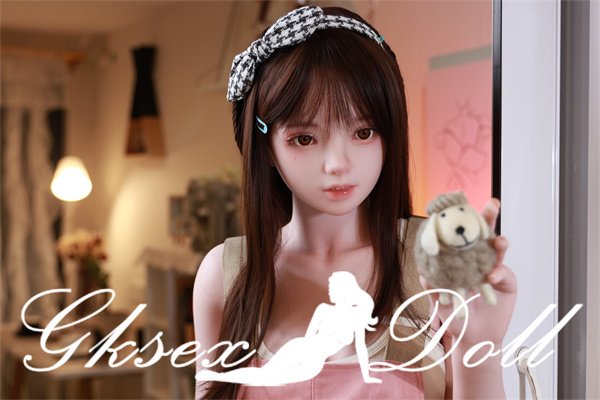 sexdoll48007 06 158cm Asian Gentle Long Hair Cute Love Doll Silicone Sex Doll