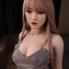 sexdoll48009 18 158cm Realistic Sexy Silicone Sex Doll That Can Accompany You