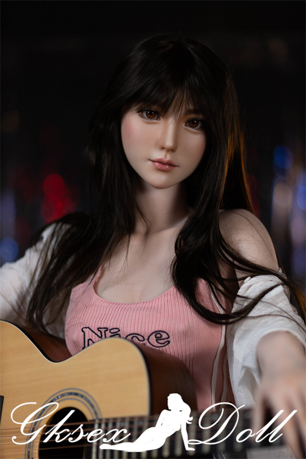 sexdoll48011 01 sexdoll48011 01 158cm Big Breast Guitar Girl Realistic Silicone Sex Doll