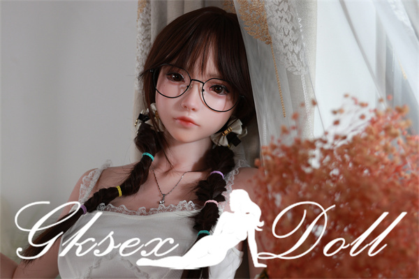 sexdoll48012 08 sexdoll48012 08 158cm Big Breasted Twin Ponytail Girl Cute Love Doll Silicone Sex Doll